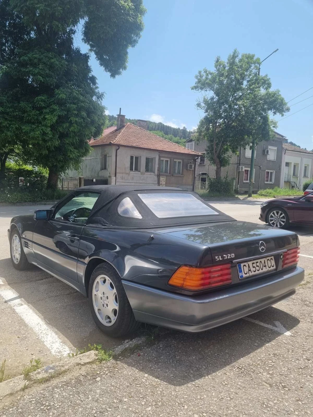 Mercedes-Benz SL Sl320 - изображение 6