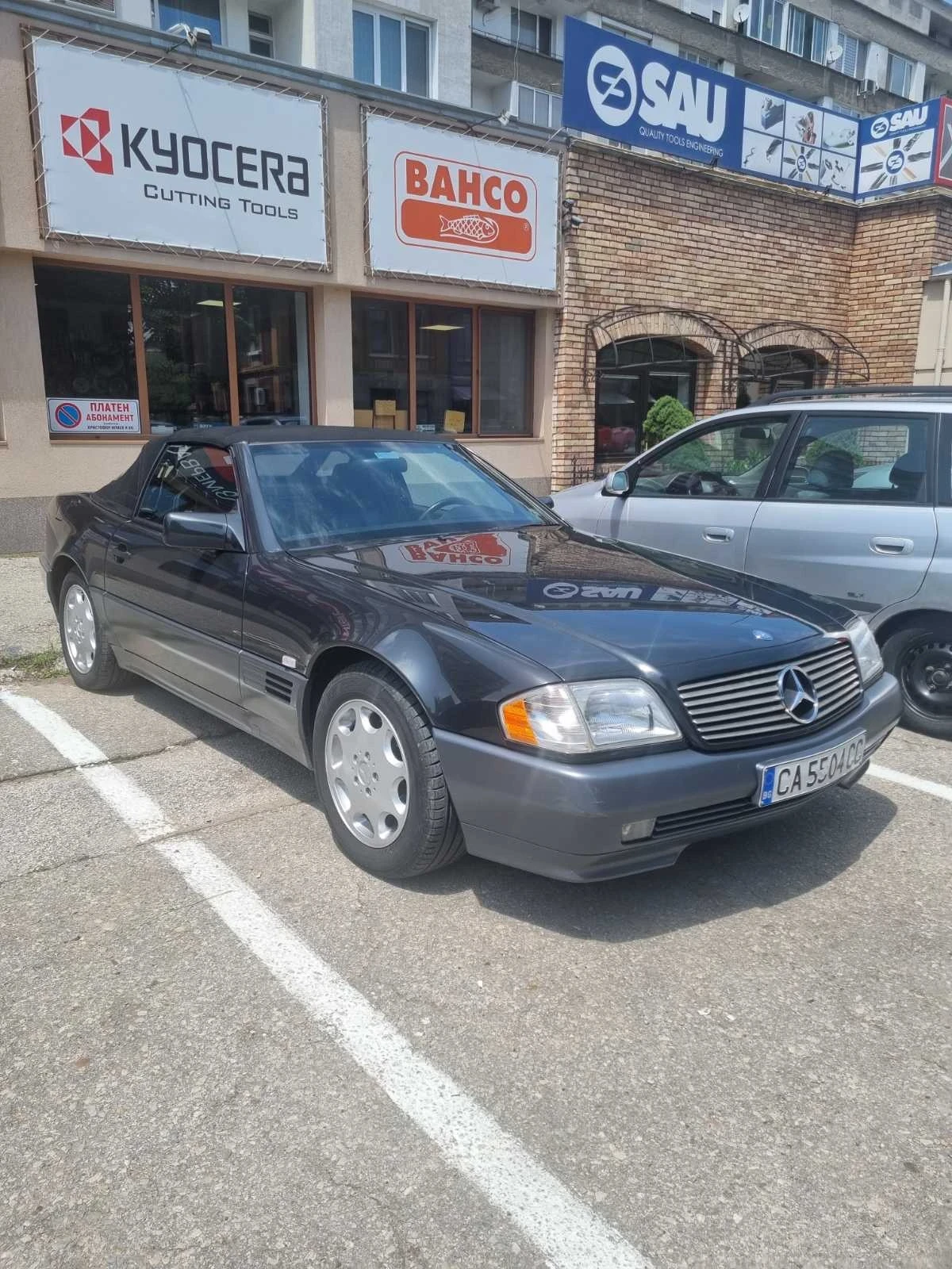 Mercedes-Benz SL Sl320 - изображение 2