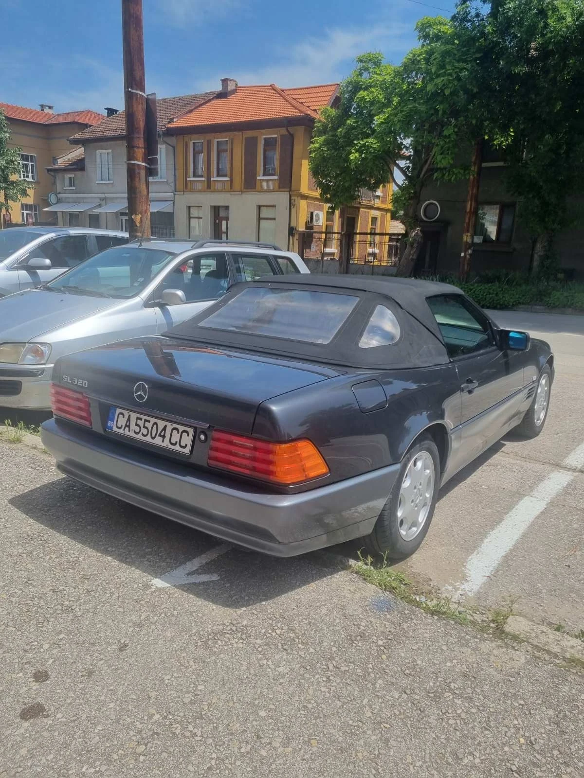 Mercedes-Benz SL Sl320 - изображение 5