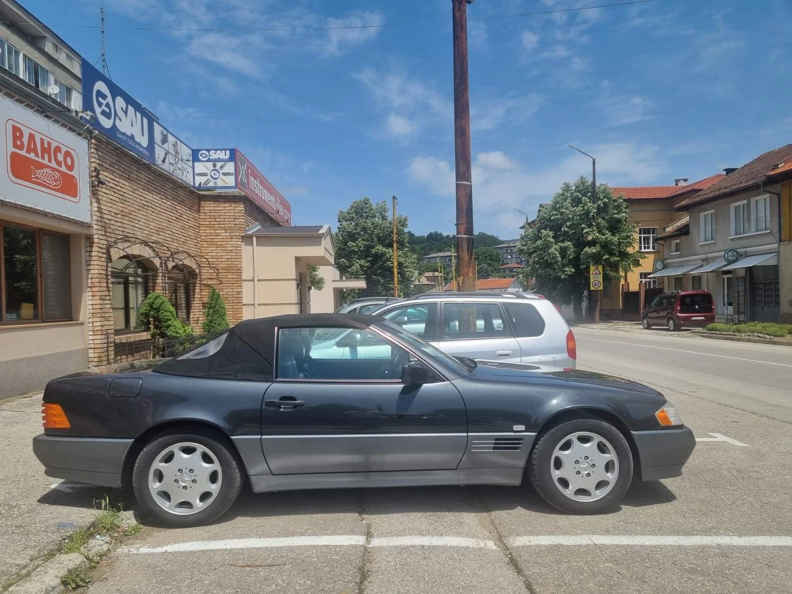 Mercedes-Benz SL Sl320 - изображение 4