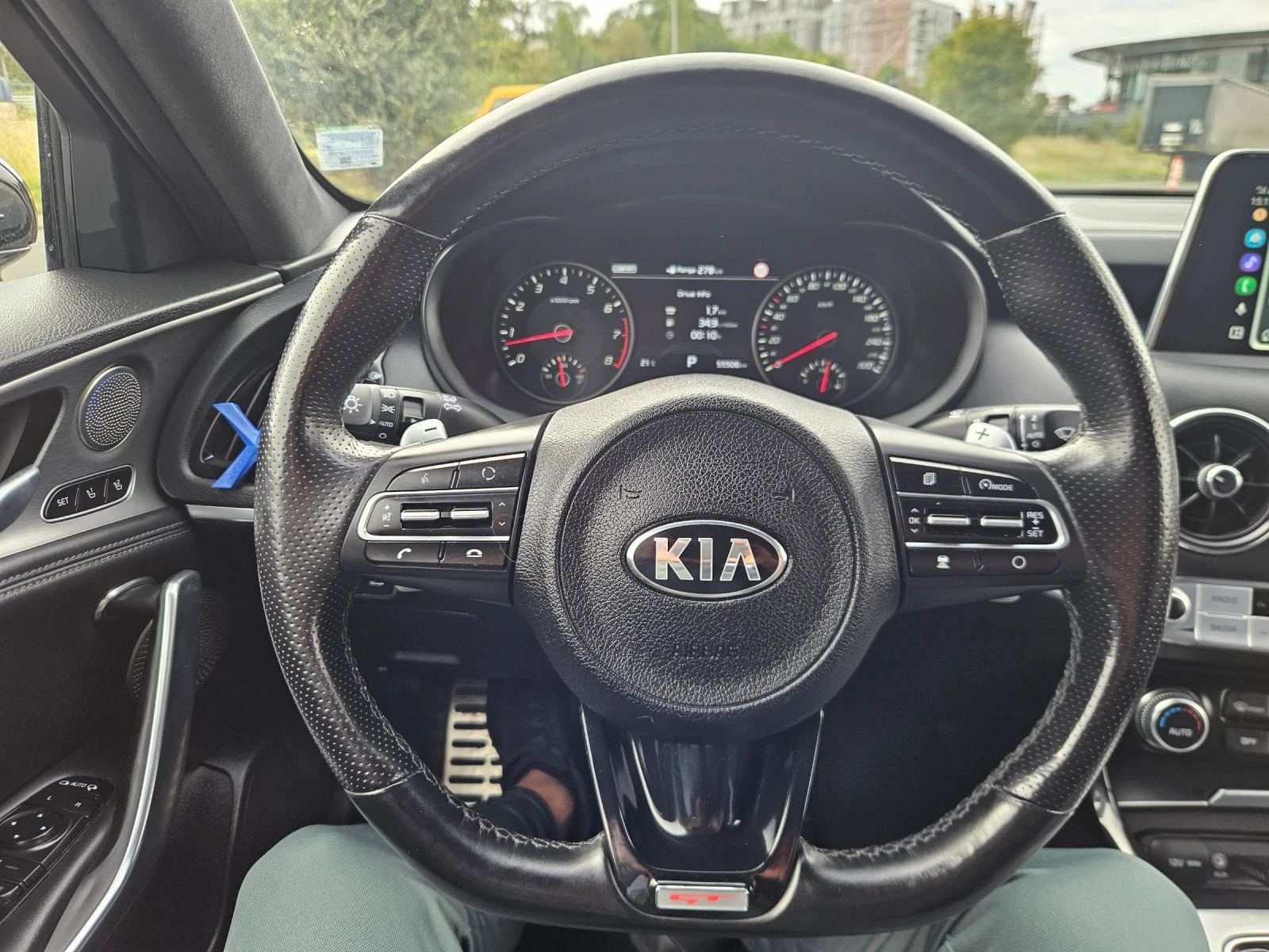 Kia Stinger GT 3.3 BiTurbo AWD | Mobile.bg   12