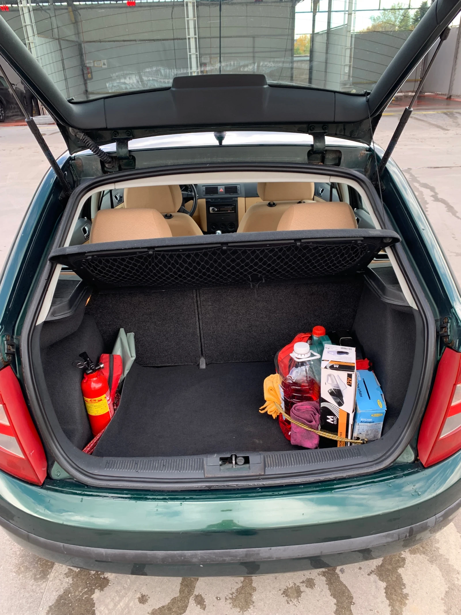 Skoda Fabia 1.9TDI | Mobile.bg — изображение 7