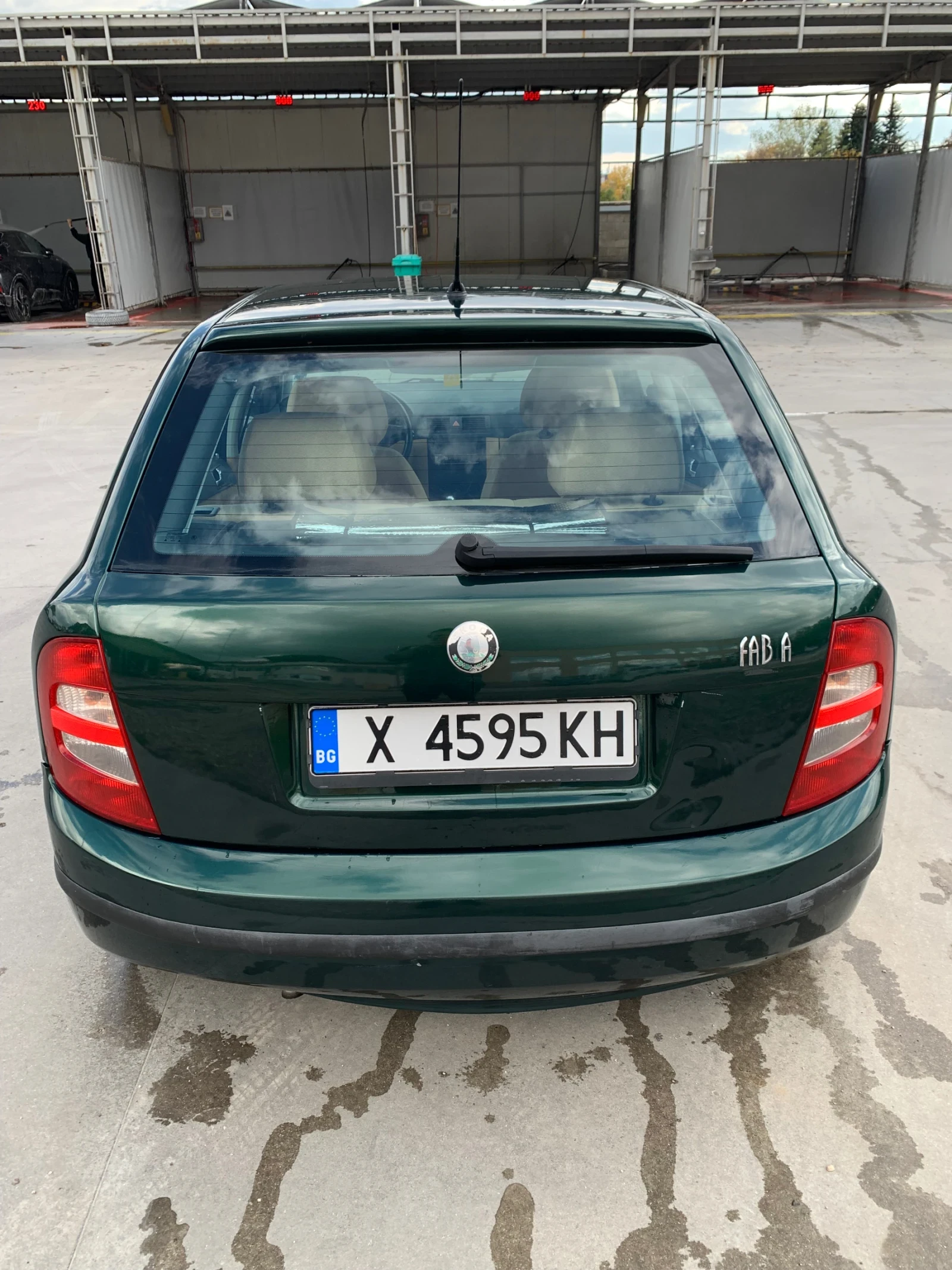 Skoda Fabia 1.9TDI | Mobile.bg — изображение 5