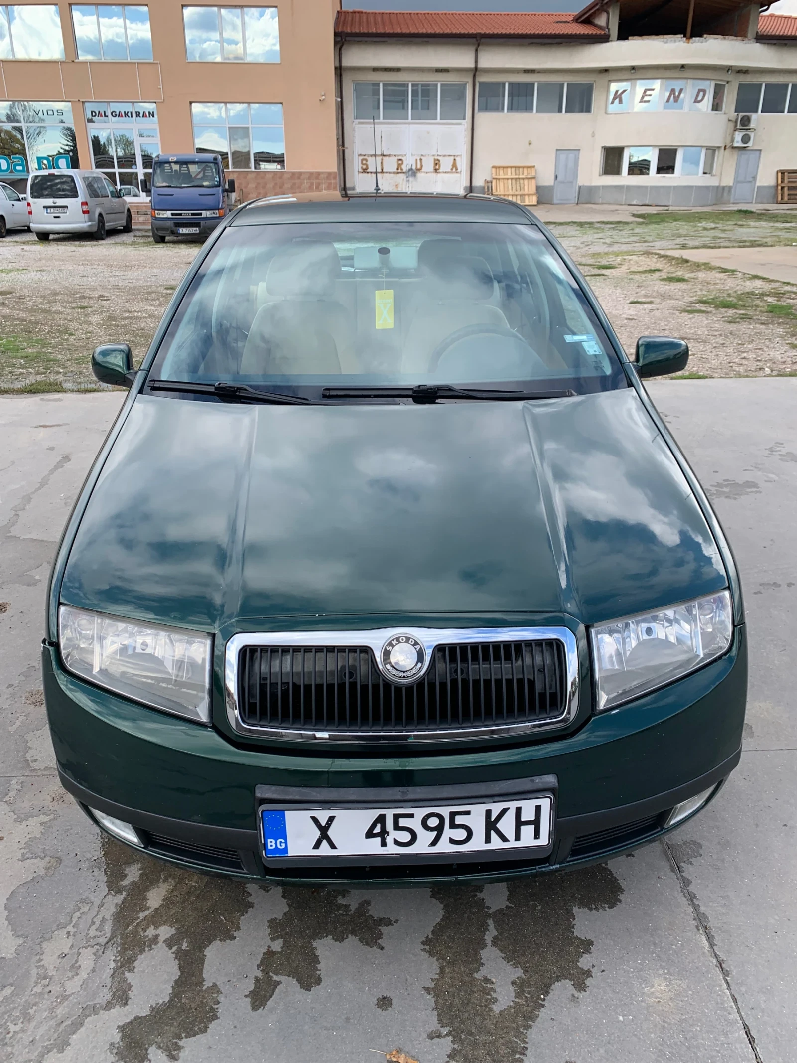 Skoda Fabia 1.9TDI | Mobile.bg — изображение 6