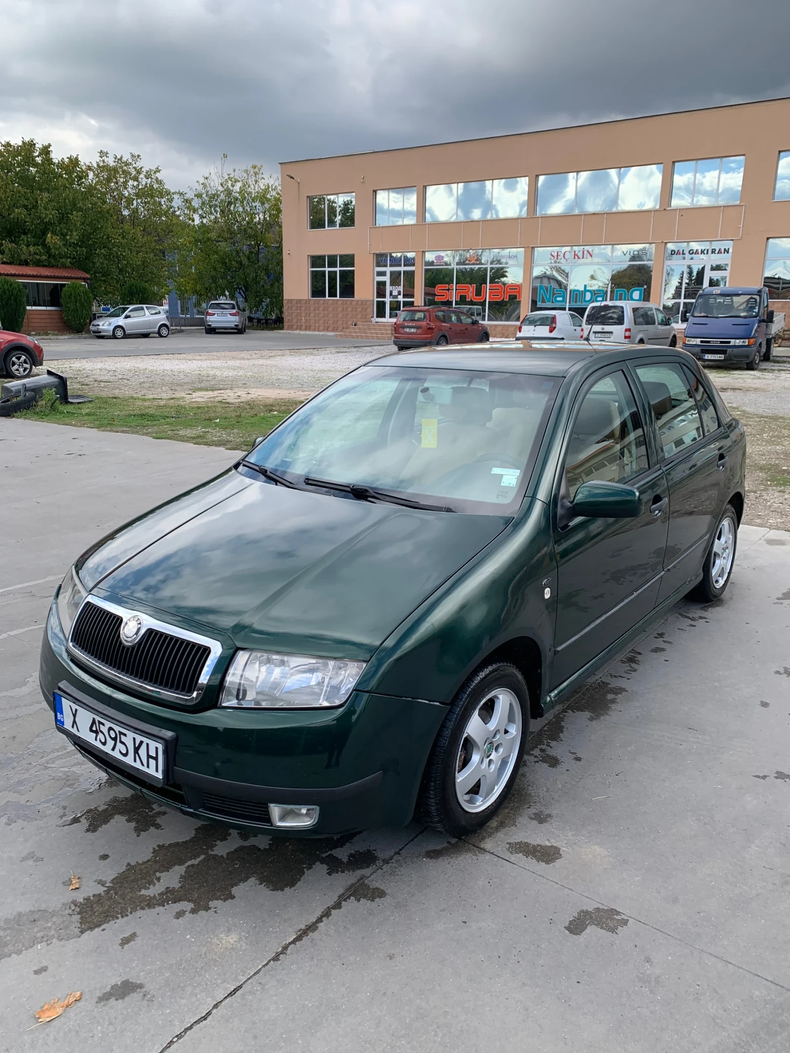 Skoda Fabia 1.9TDI | Mobile.bg — изображение 1