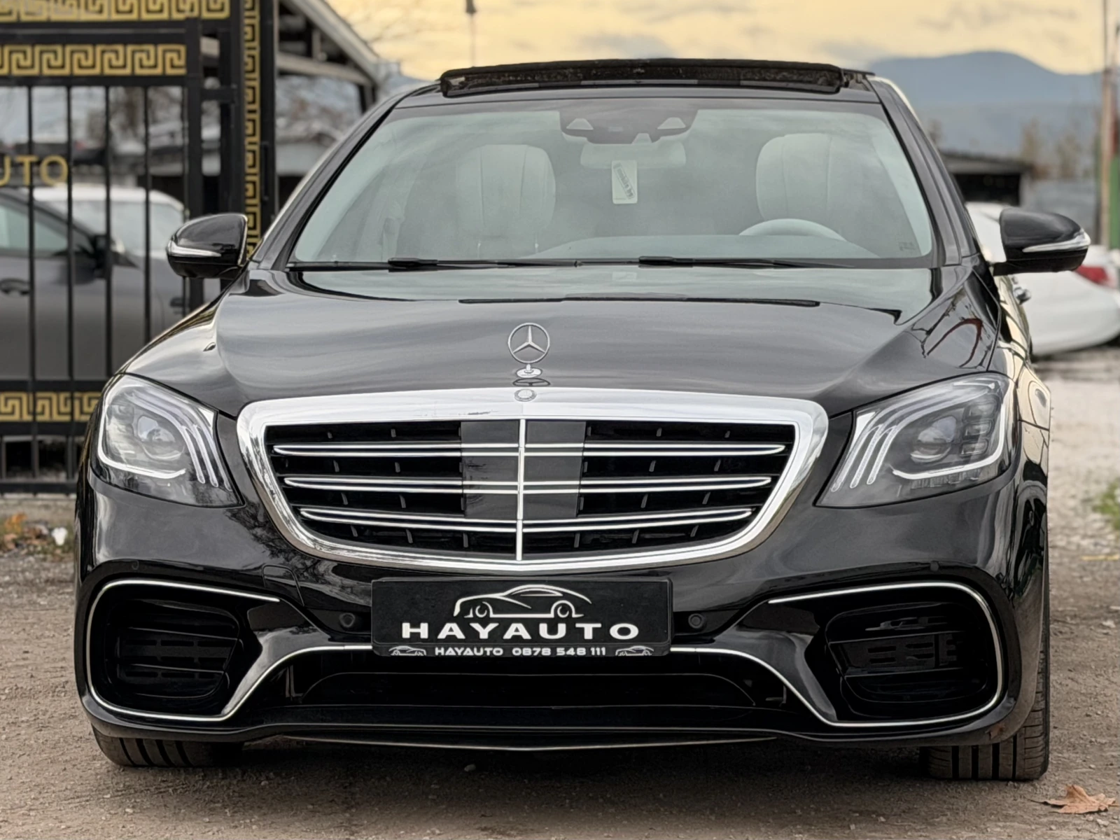 Mercedes-Benz S 350 d= 63 AMG= 4MATIC= FACELIFT= DISTRONIC= 360* CAMER | Mobile.bg   1