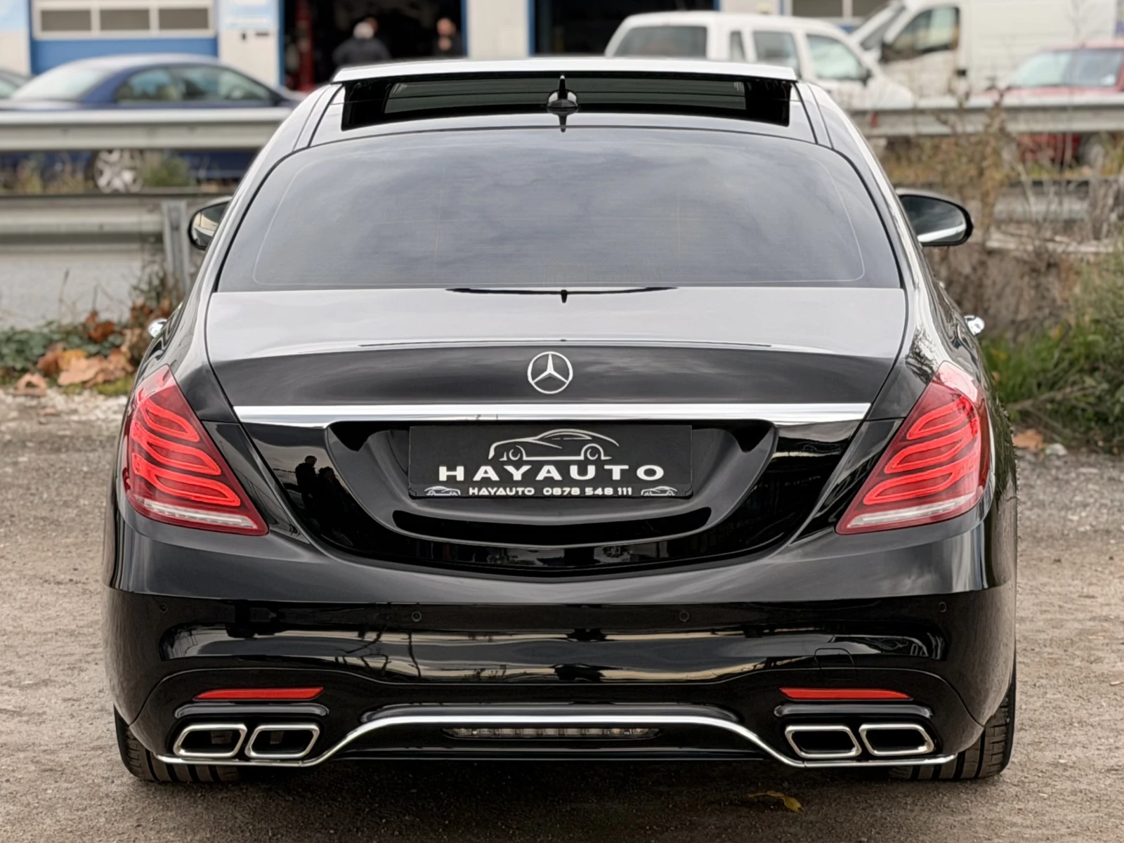 Mercedes-Benz S 350 d= 63 AMG= FACELIFT= DISTRONIC= 360* CAMERA= BURME - изображение 6