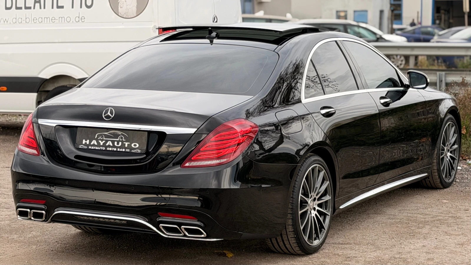 Mercedes-Benz S 350 d= 63 AMG= FACELIFT= DISTRONIC= 360* CAMERA= BURME - изображение 5