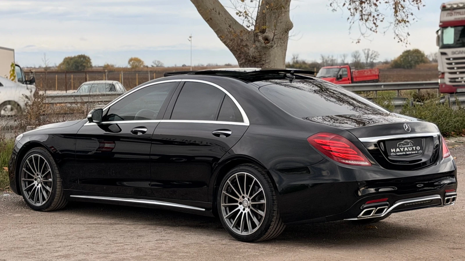 Mercedes-Benz S 350 d= 63 AMG= FACELIFT= DISTRONIC= 360* CAMERA= BURME - изображение 7