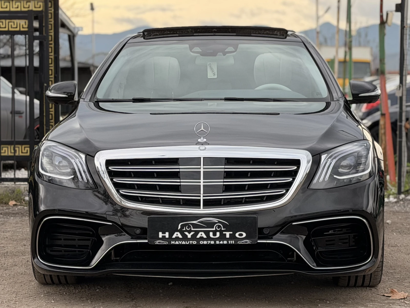 Mercedes-Benz S 350 d= 63 AMG= FACELIFT= DISTRONIC= 360* CAMERA= BURME - изображение 2
