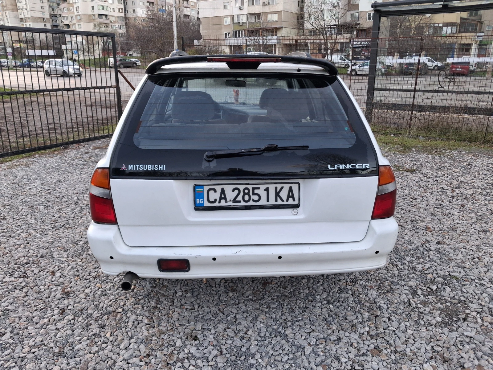 Mitsubishi Lancer 1.6* бензин* РЕГИСТРИРАНА - изображение 4