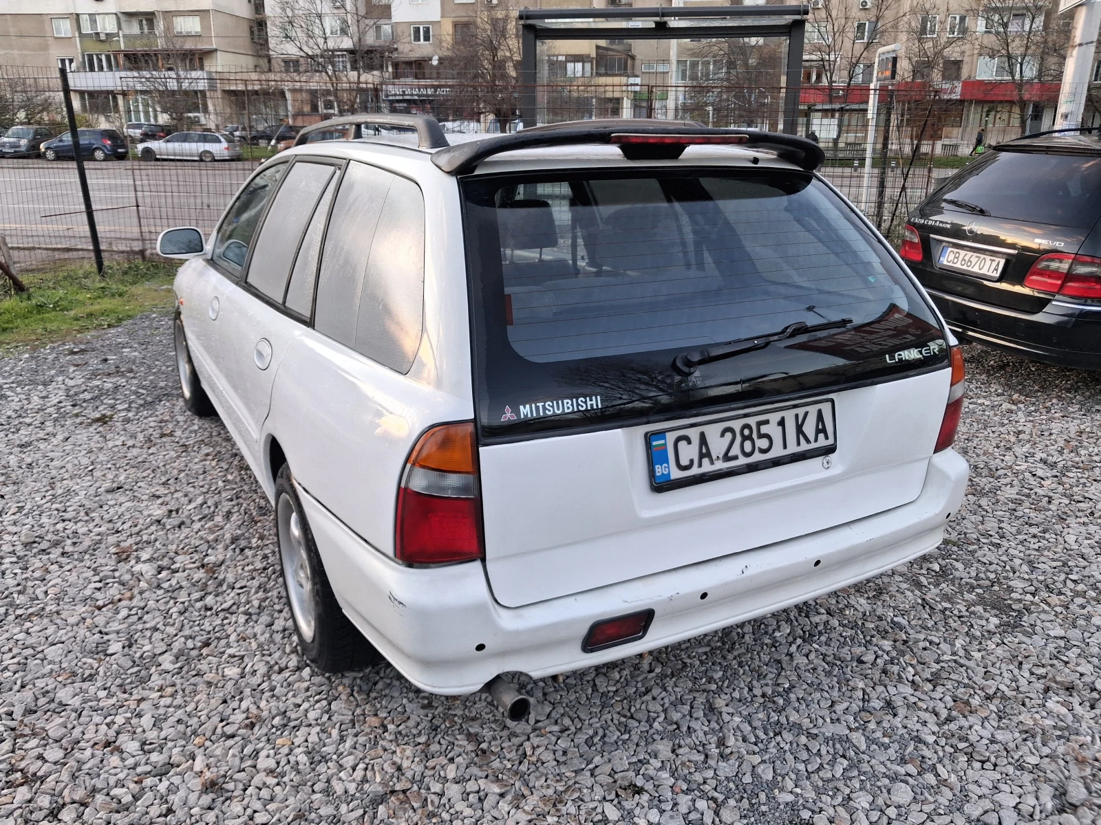 Mitsubishi Lancer 1.6* бензин* РЕГИСТРИРАНА - изображение 5