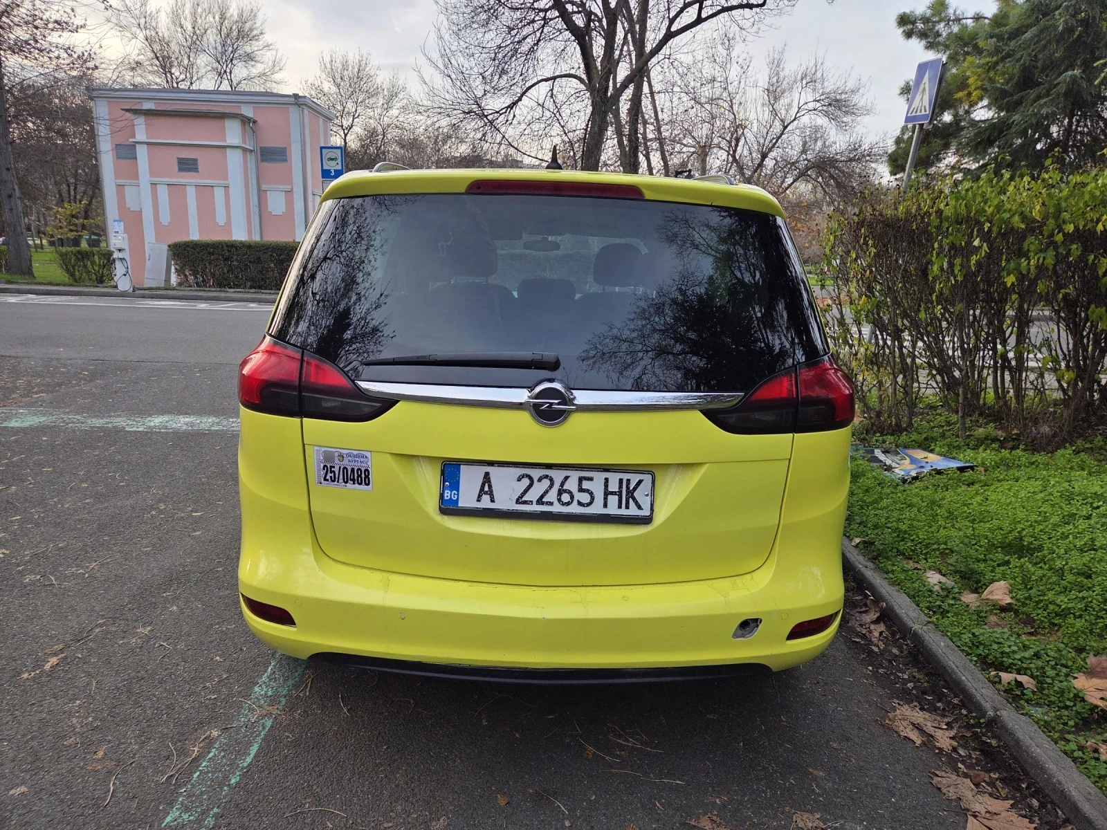 Opel Zafira  - изображение 3