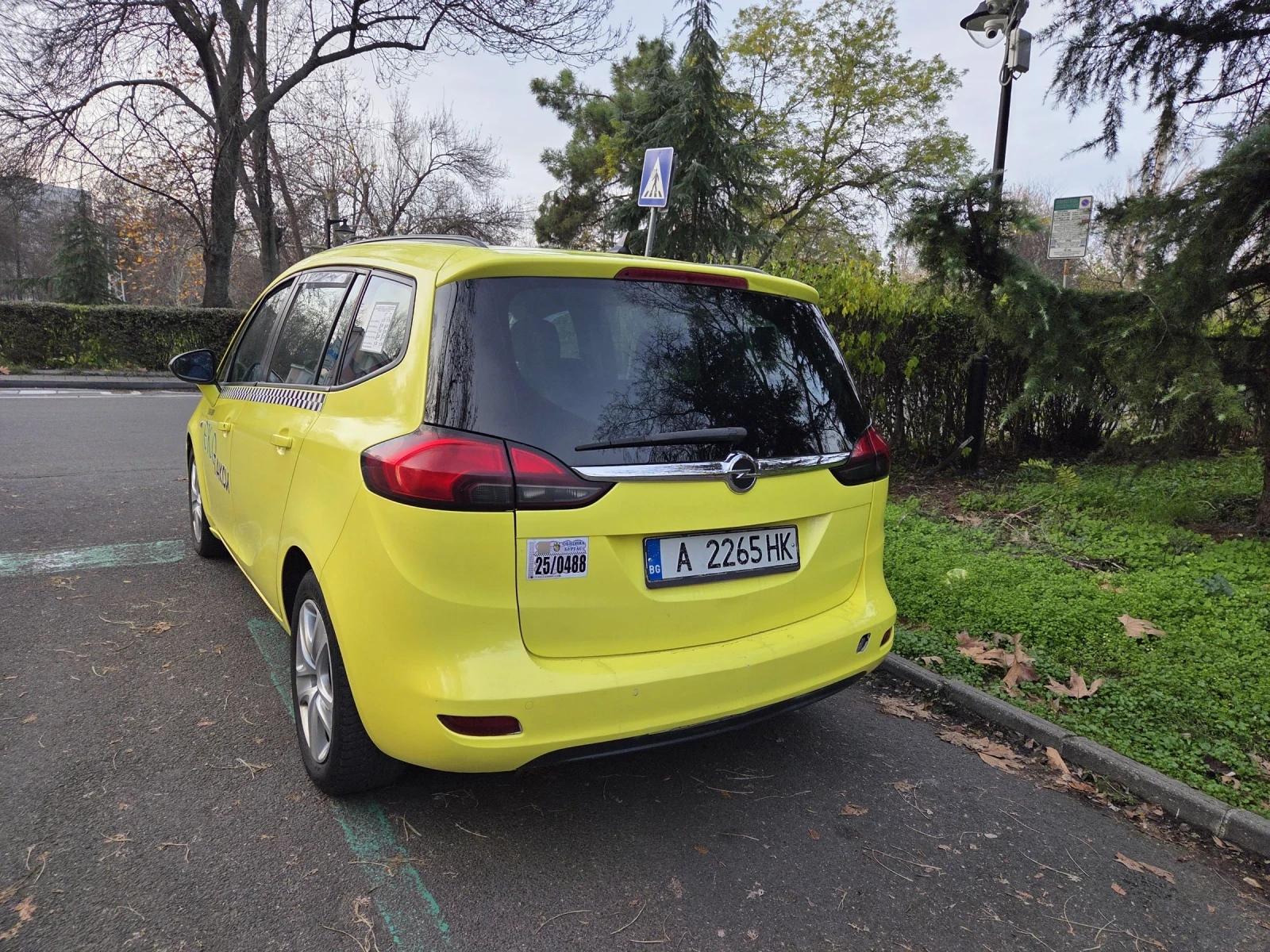 Opel Zafira  - изображение 5