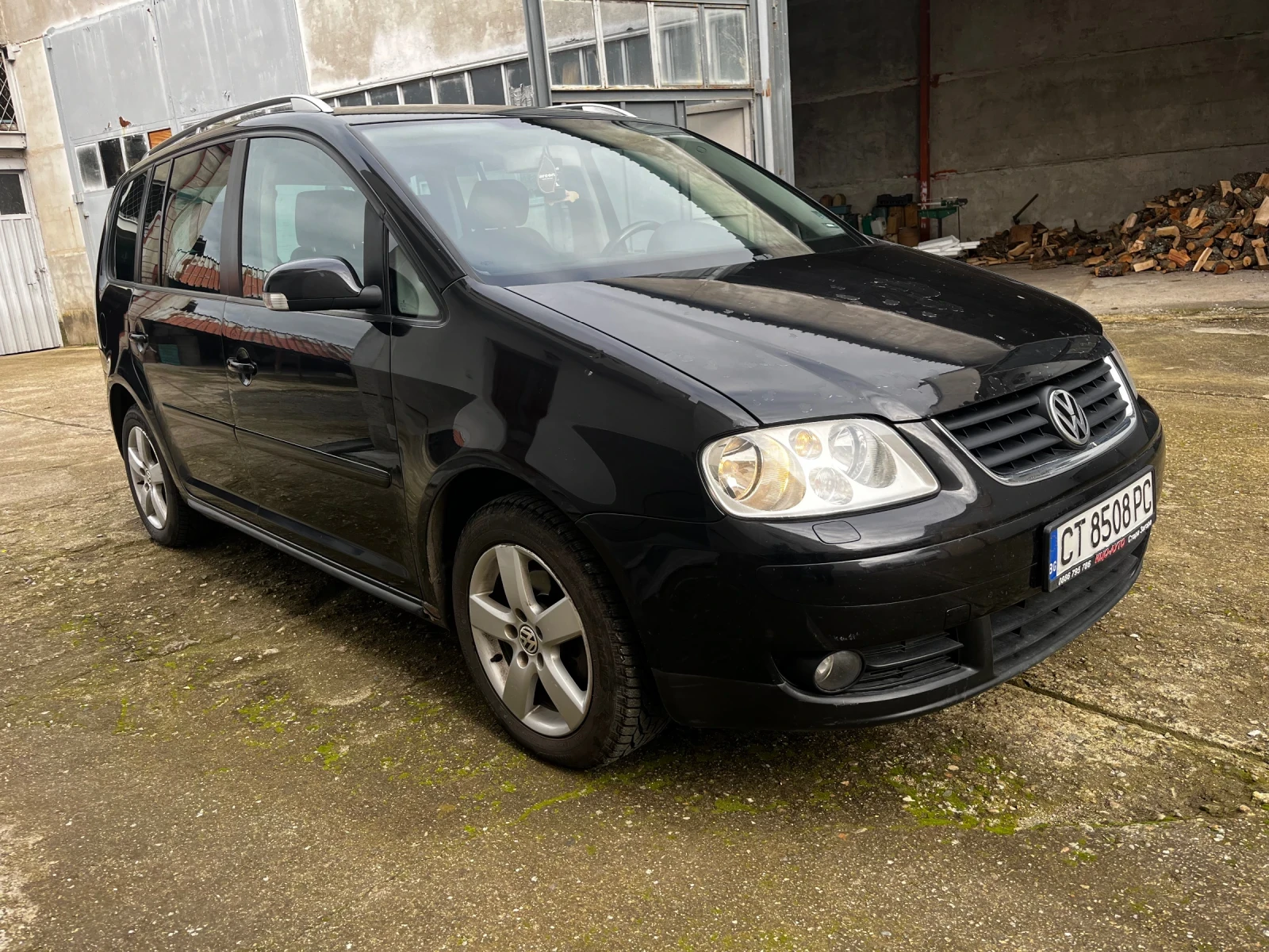 VW Touran 1.9 TDI - изображение 7