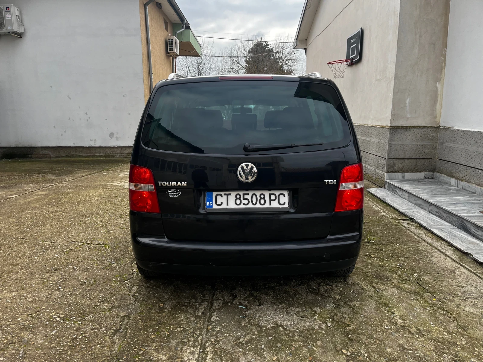 VW Touran 1.9 TDI - изображение 5