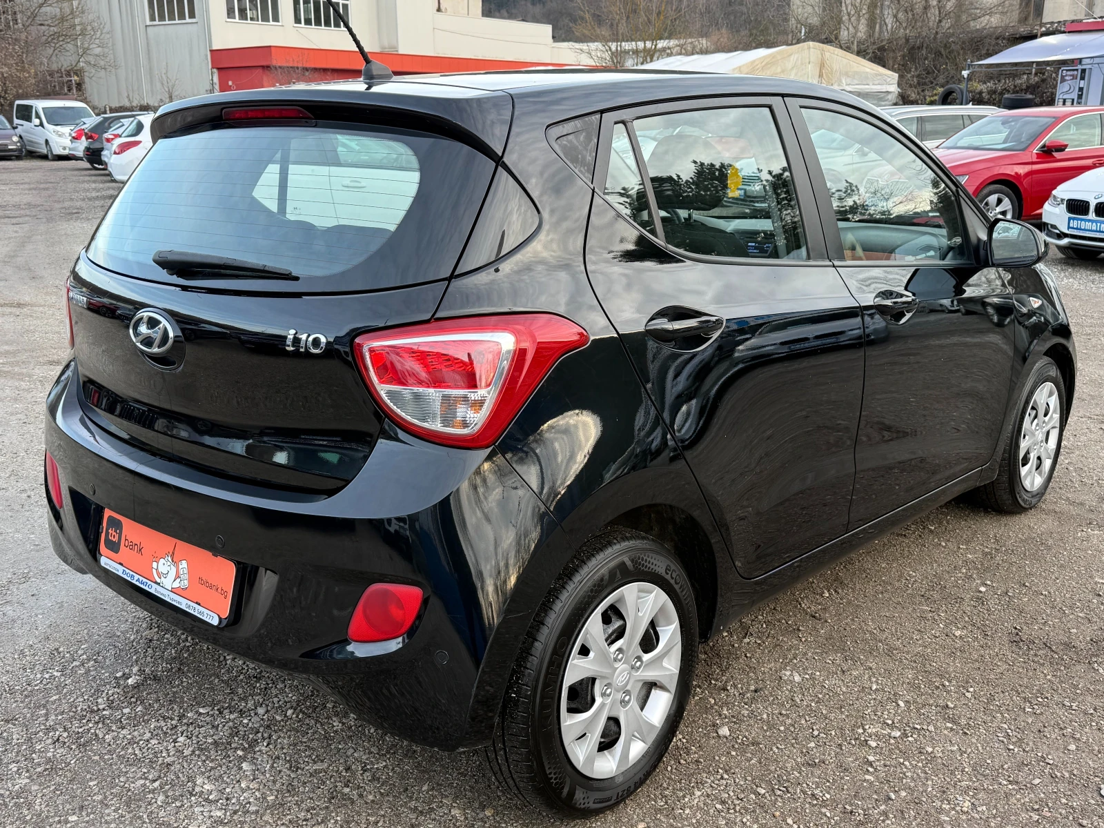 Hyundai I10 1.0i-фабричен газов инжекцион-климатик-LED - изображение 6