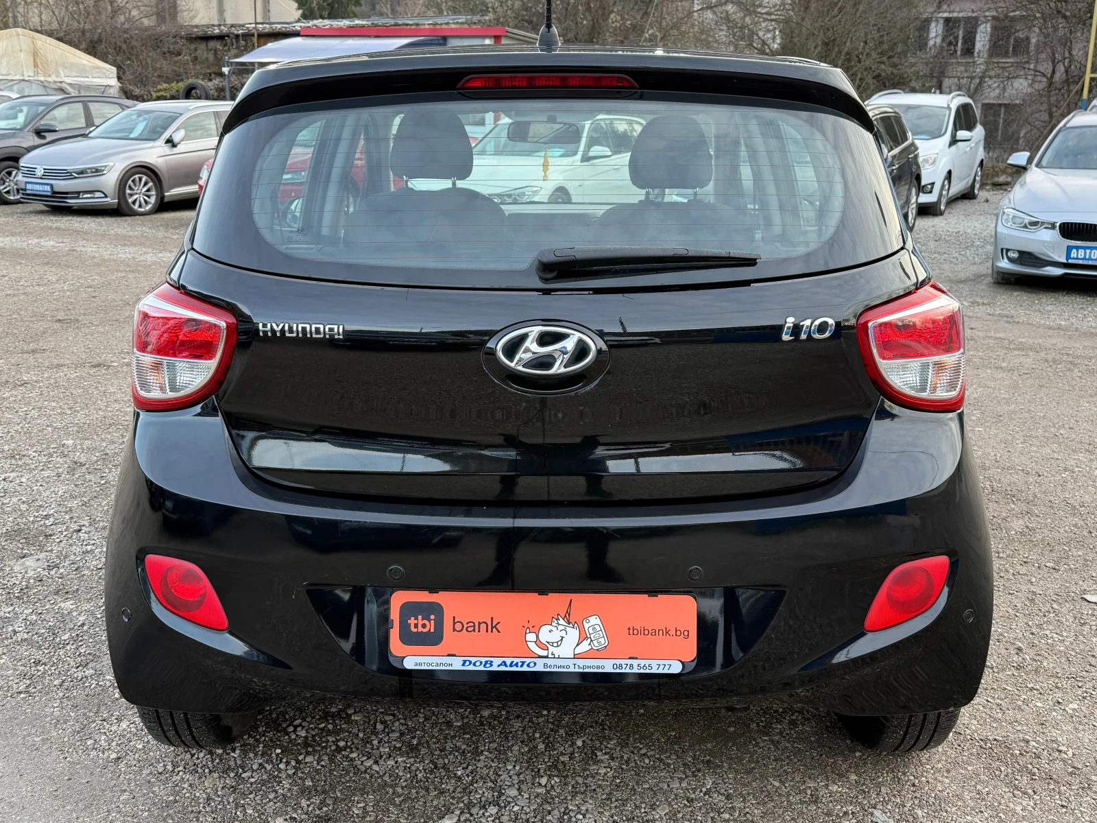 Hyundai I10 1.0i-фабричен газов инжекцион-климатик-LED - изображение 5
