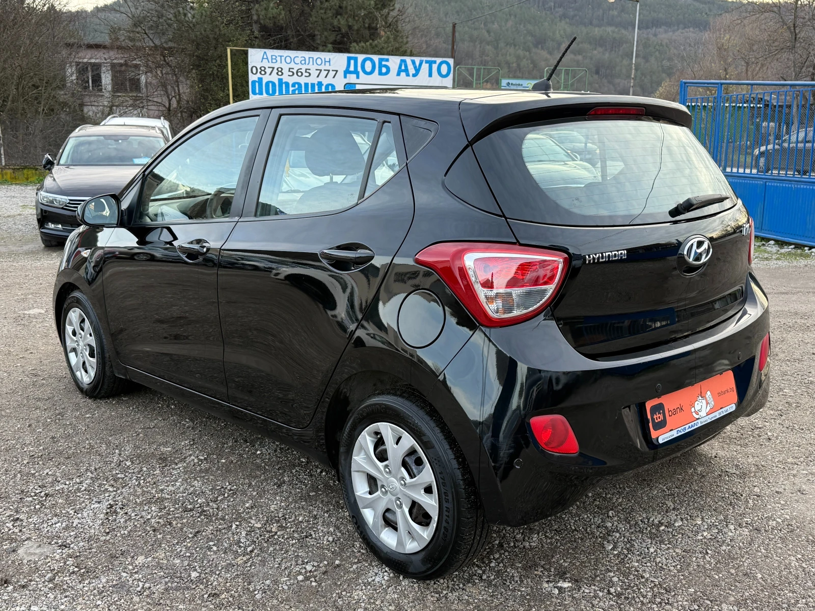 Hyundai I10 1.0i-фабричен газов инжекцион-климатик-LED - изображение 4