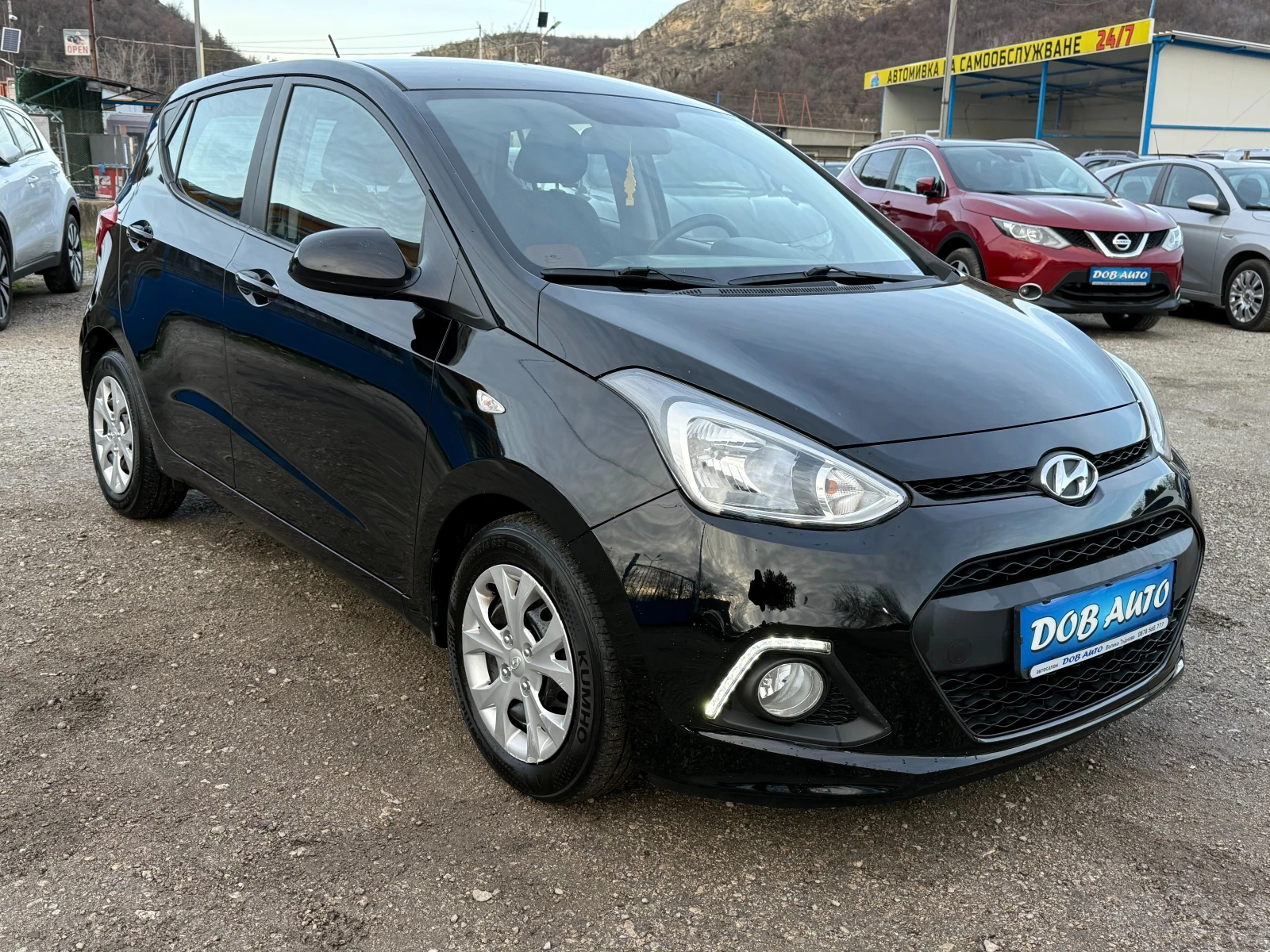 Hyundai I10 1.0i-фабричен газов инжекцион-климатик-LED - изображение 8