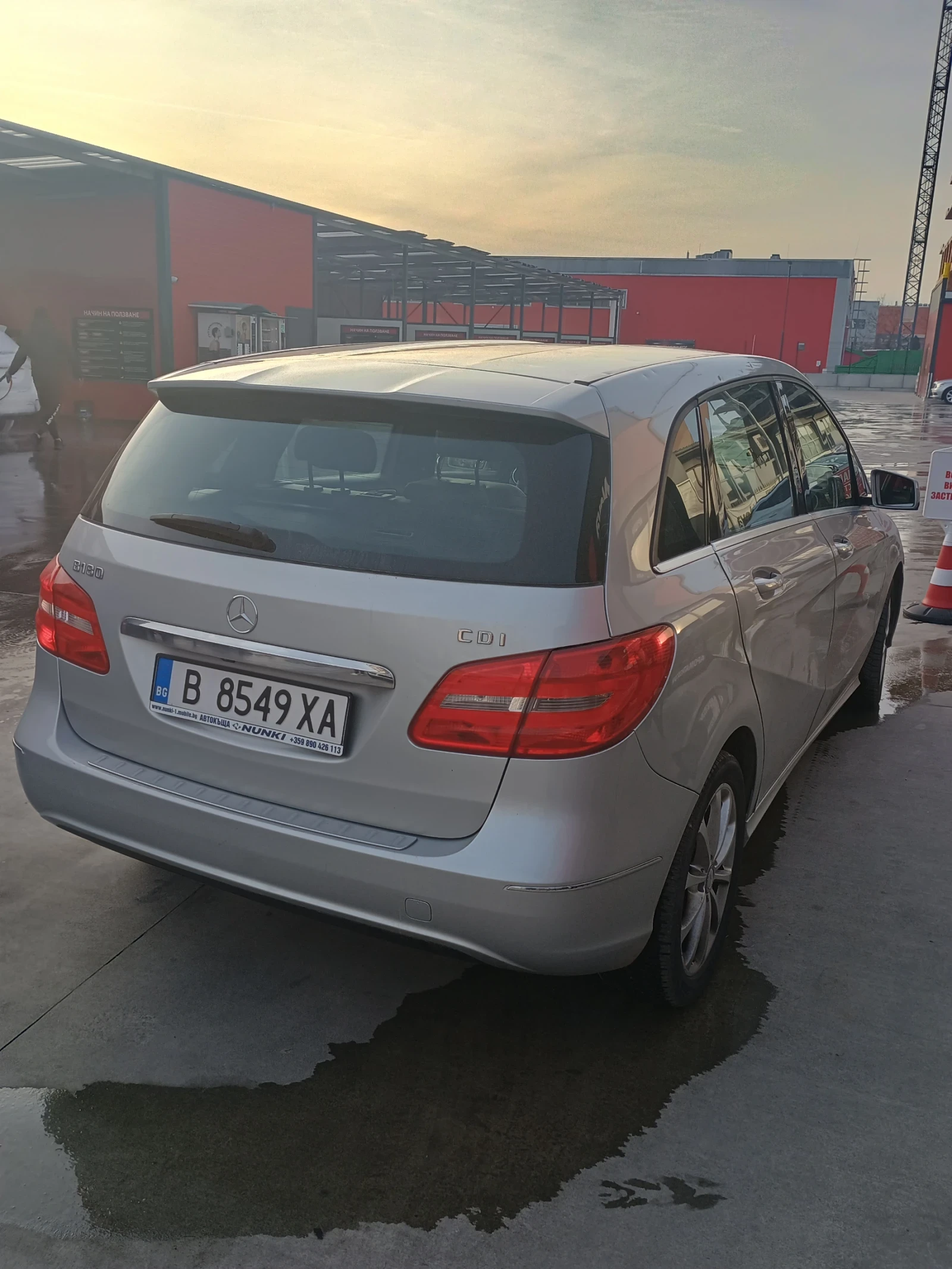Mercedes-Benz B 180 B180 cdi - изображение 6