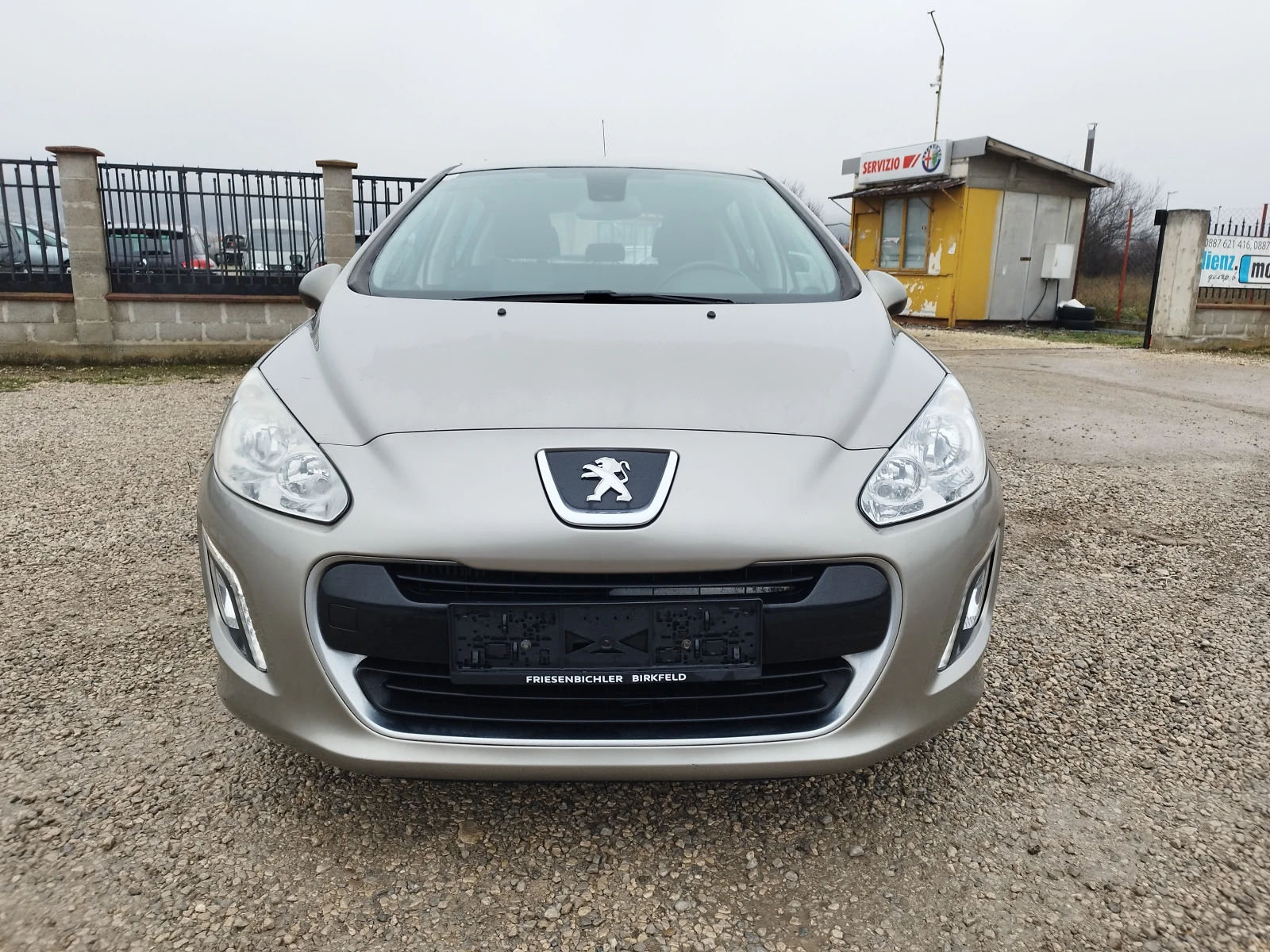 Peugeot 308 1.6EHdi 112kc. - изображение 8