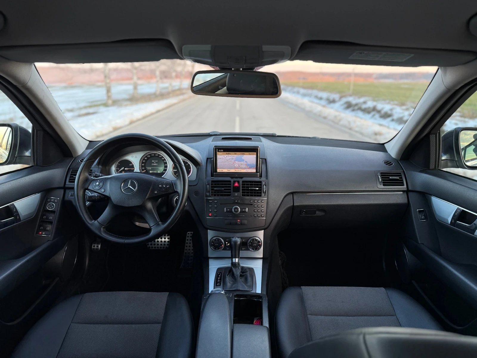 Mercedes-Benz C 220 * Avangarde * OM646 * Navi | Mobile.bg � ����������� 8