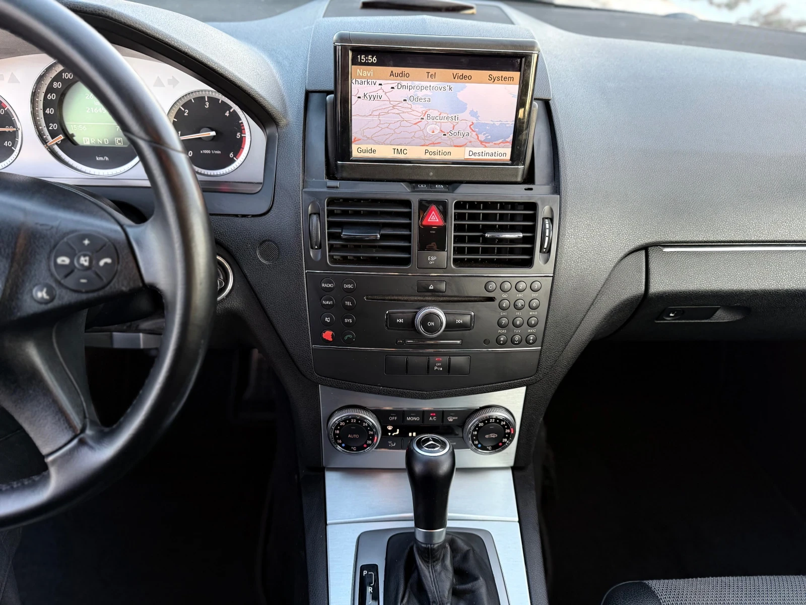 Mercedes-Benz C 220 * Avangarde * OM646 * Navi | Mobile.bg � ����������� 9