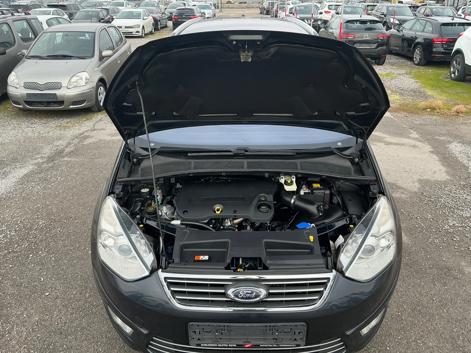 Ford Galaxy 2.2 TDCI - изображение 9