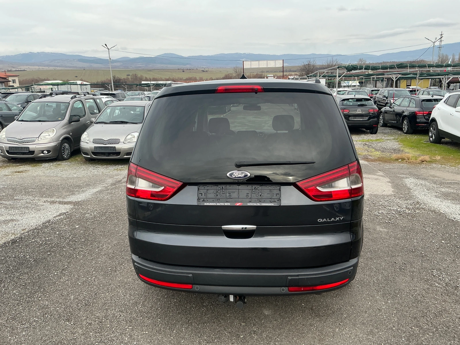 Ford Galaxy 2.2 TDCI - изображение 7