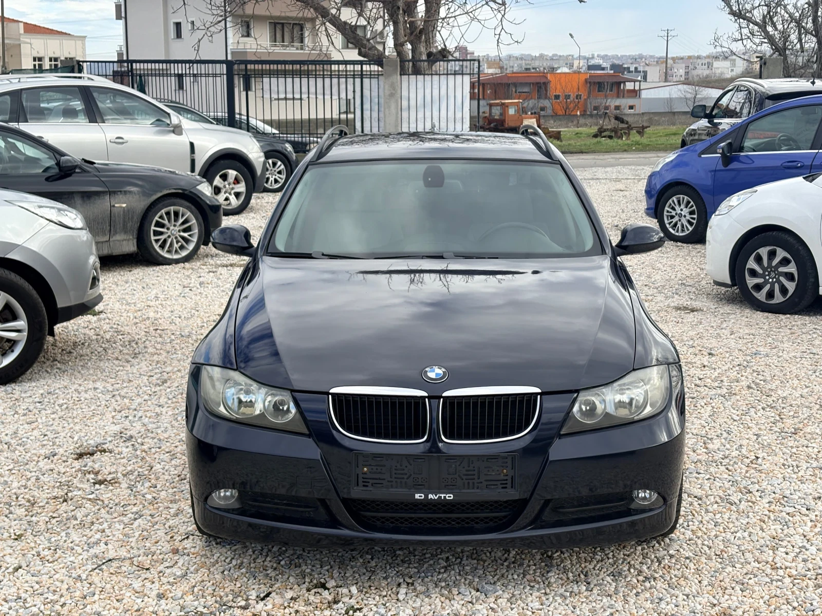 BMW 320 Кожа Навигация 2008г - изображение 9