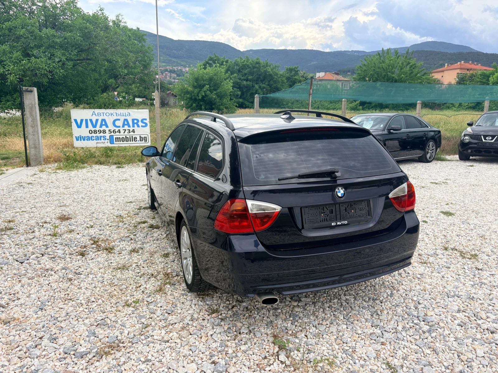 BMW 320 Бартер Кожа Навигация Сервизна История, снимка 11 - Автомобили и джипове - 53308295