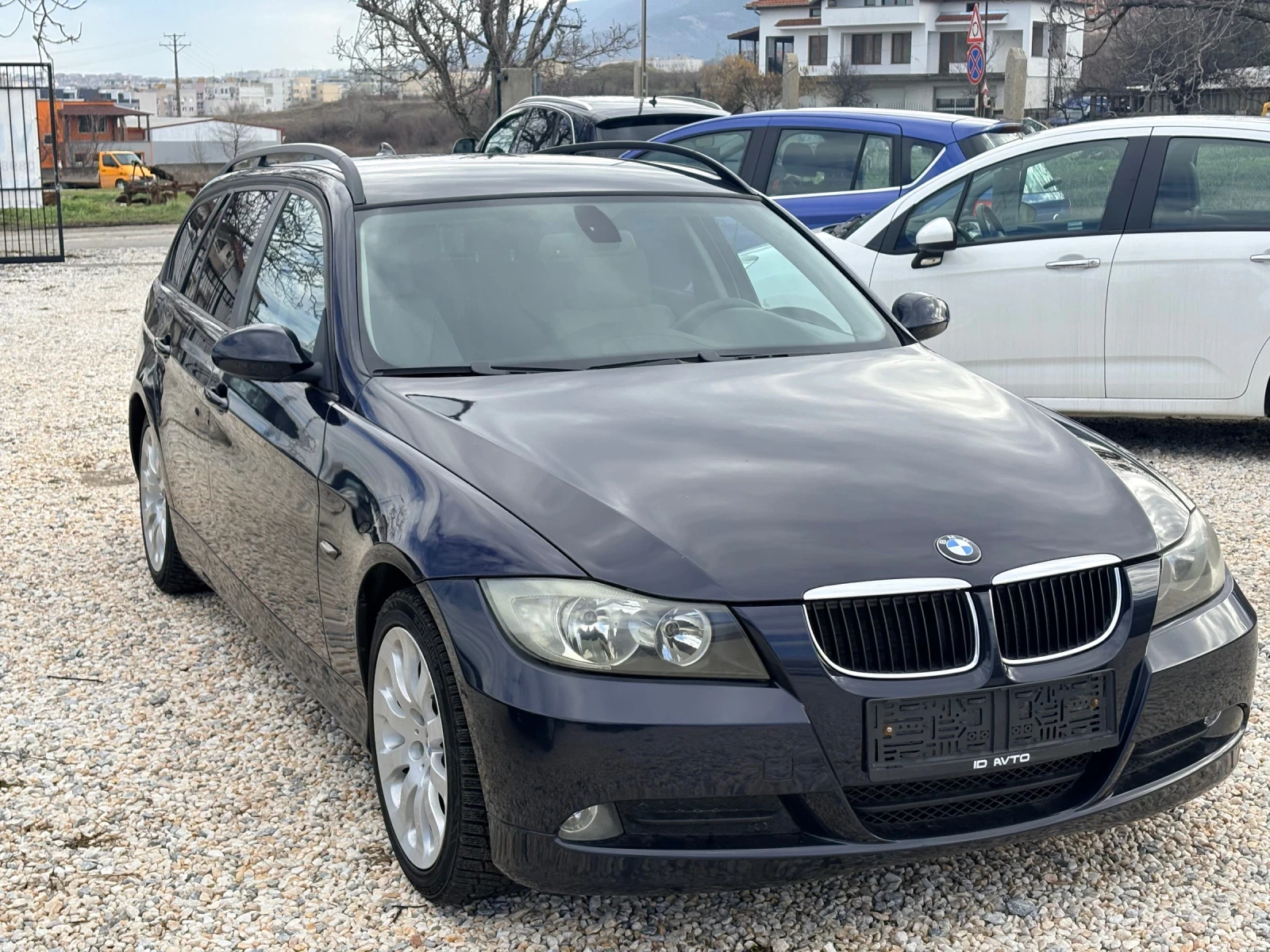 BMW 320 Кожа Навигация 2008г - изображение 8