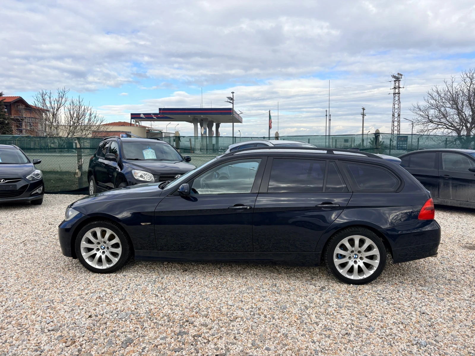 BMW 320 Кожа Навигация 2008г - изображение 5