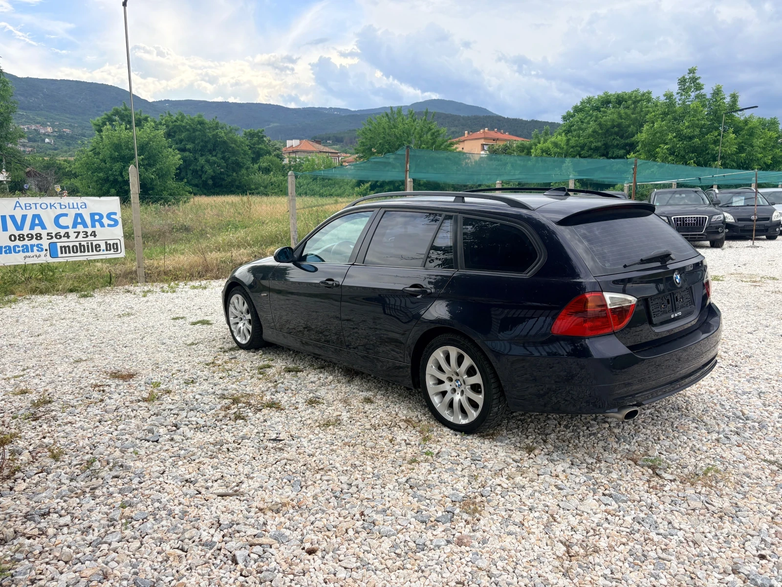 BMW 320 Бартер Кожа Навигация Сервизна История, снимка 10 - Автомобили и джипове - 53308295