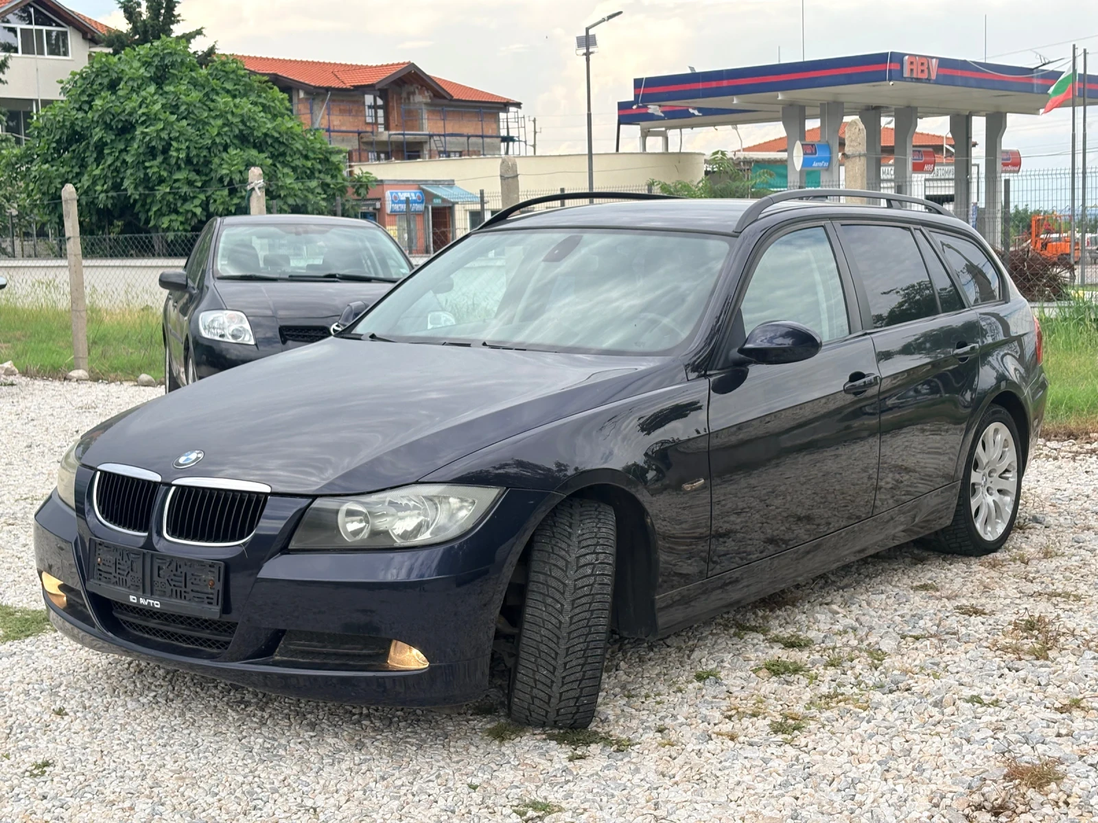 BMW 320 Бартер Кожа Навигация Сервизна История, снимка 6 - Автомобили и джипове - 53308295