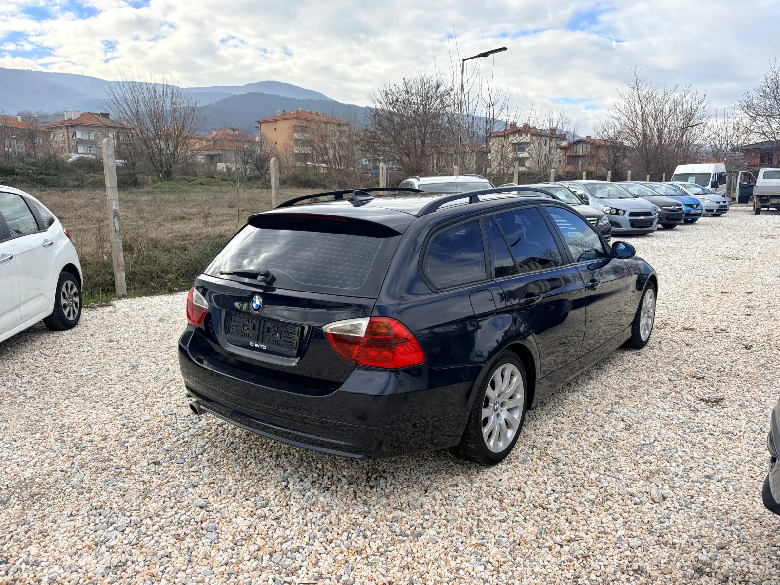 BMW 320 Кожа Навигация 2008г - изображение 7