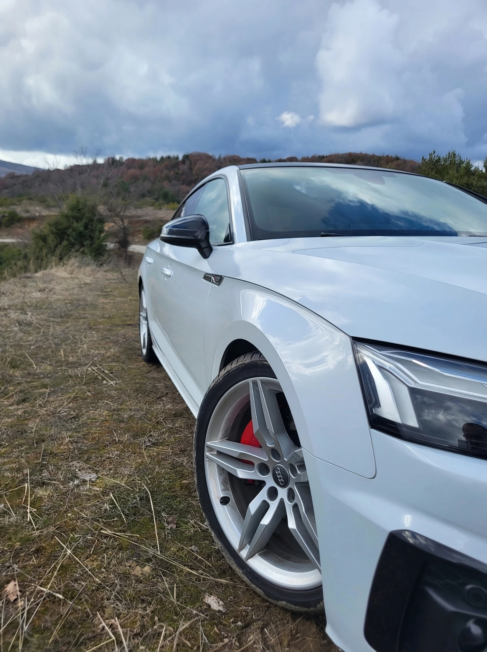 Audi A5, снимка 2 - Автомобили и джипове - 53946919