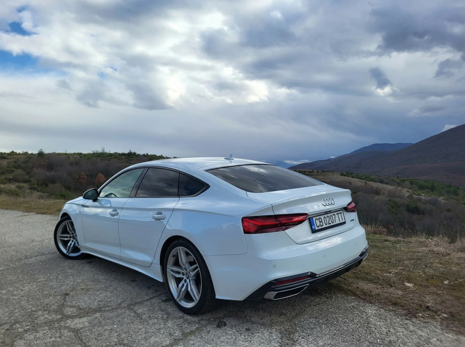 Audi A5, снимка 5 - Автомобили и джипове - 53946919