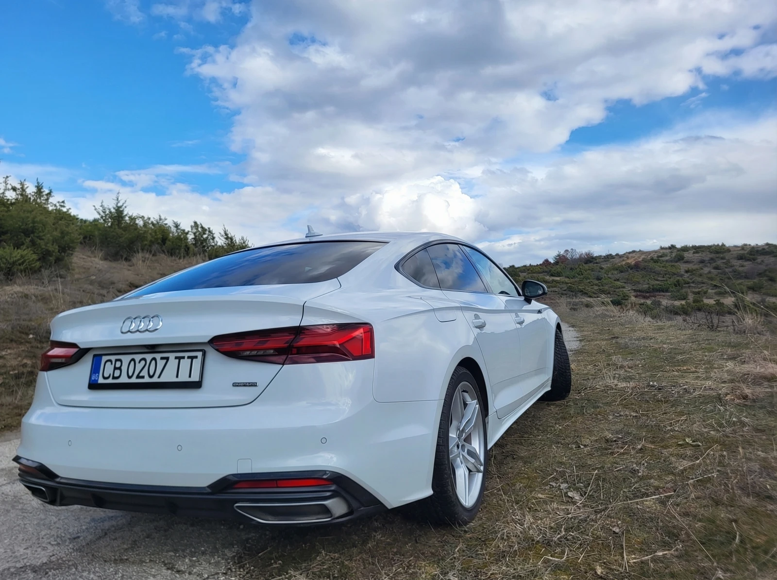 Audi A5, снимка 4 - Автомобили и джипове - 53946919