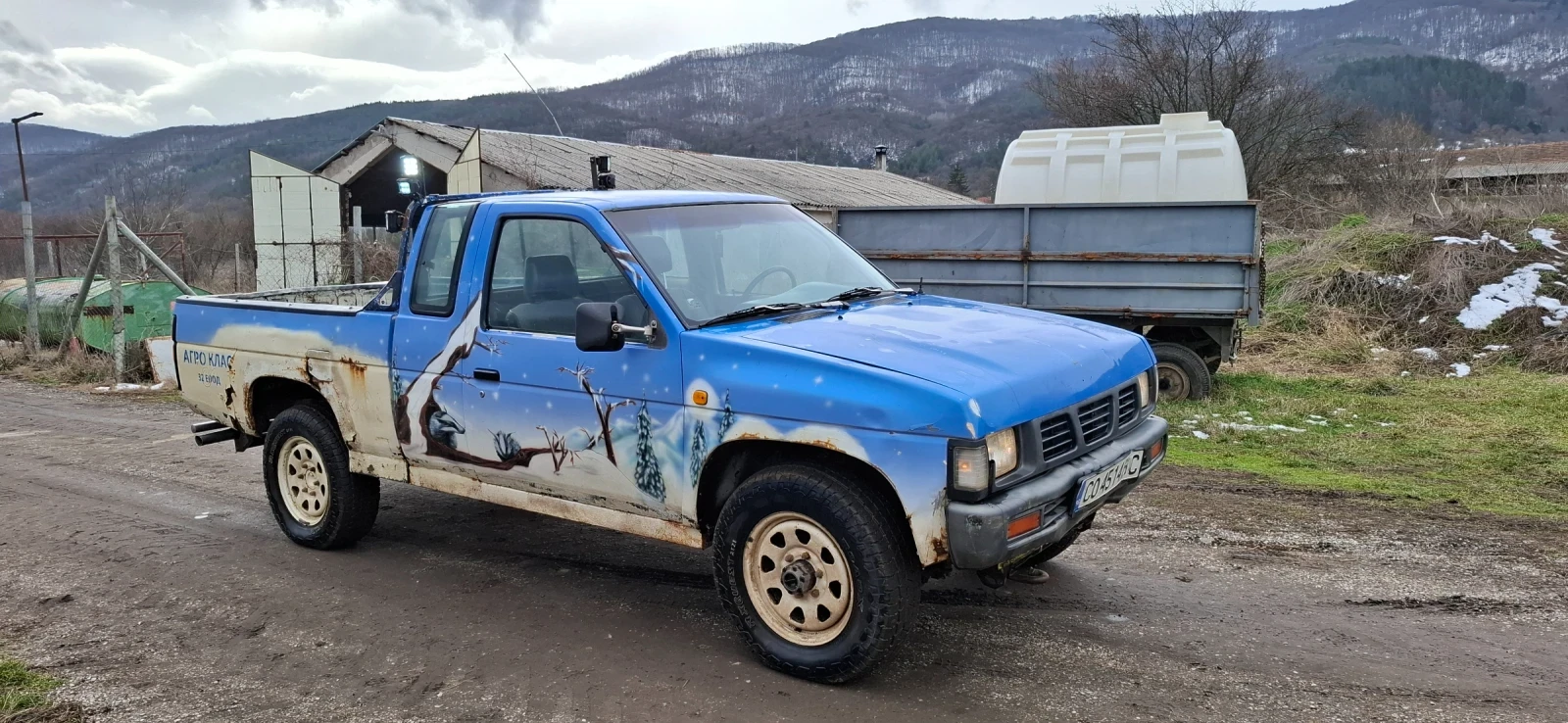 Nissan Pickup 2.5D | Mobile.bg � ����������� 2