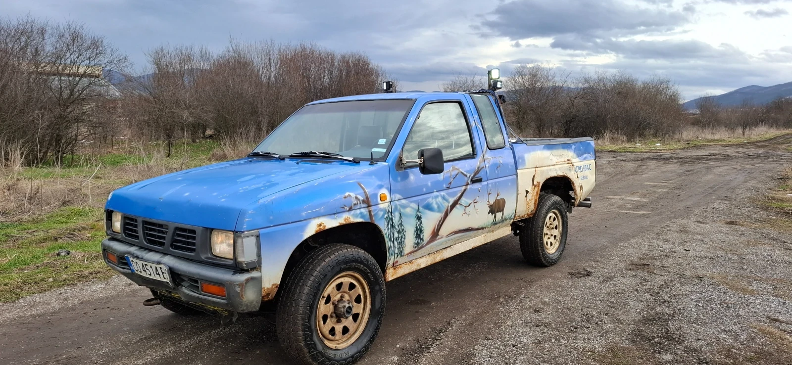 Nissan Pickup 2.5D | Mobile.bg � ����������� 8