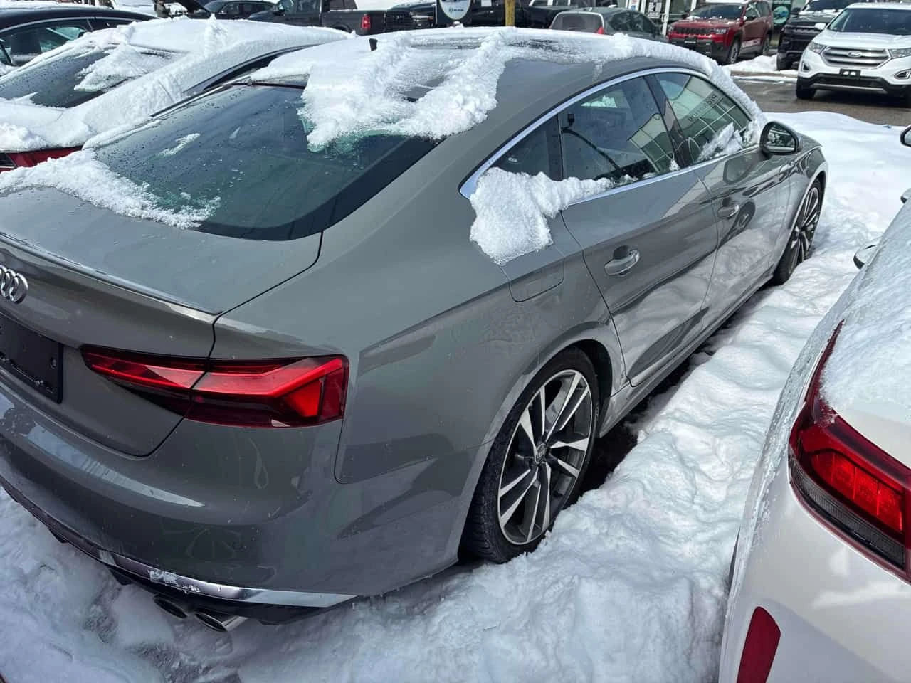 Audi S5 * Technik * CARFAX * ДИСТРОНИК* 360 КАМЕРИ*  - изображение 3