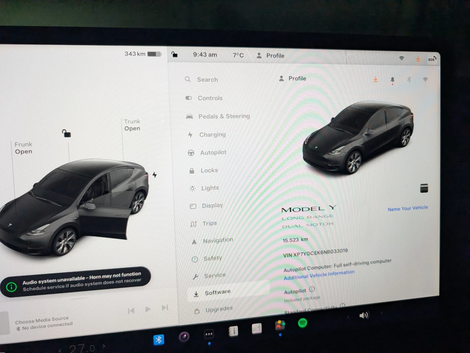 Tesla Model Y LR AWD, снимка 2 - Автомобили и джипове - 53779174