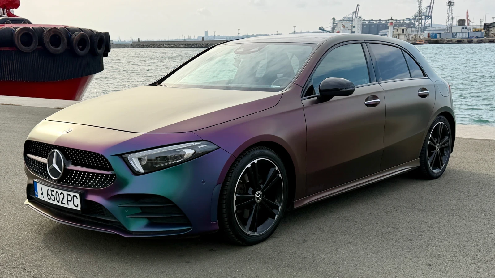 Mercedes-Benz A 200 AMG ръчка, снимка 2 - Автомобили и джипове - 53877978