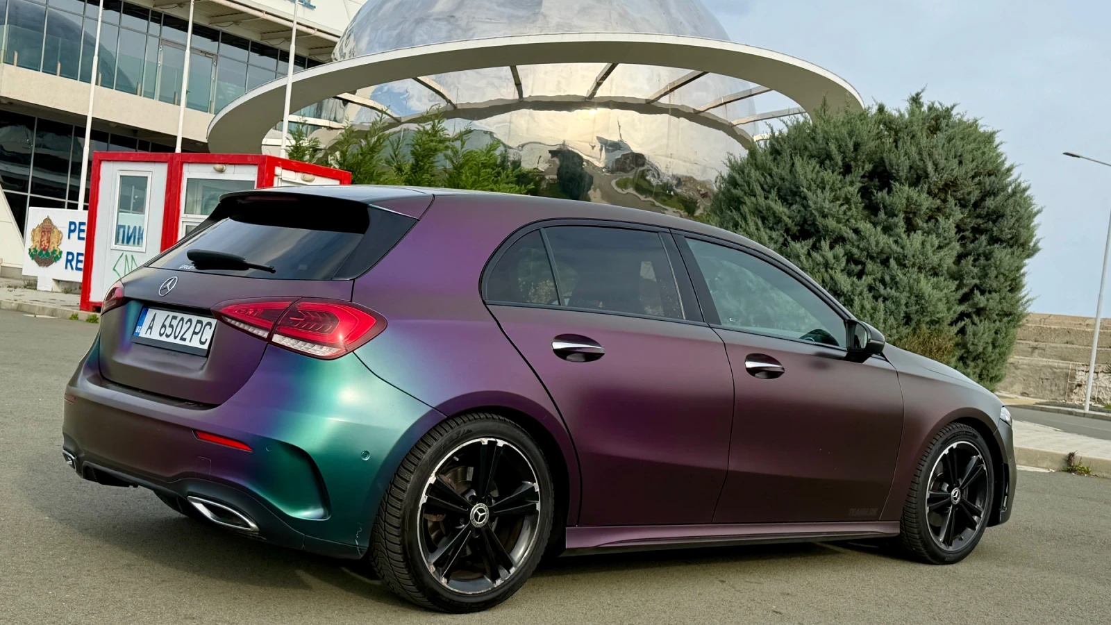 Mercedes-Benz A 200 AMG ръчка, снимка 4 - Автомобили и джипове - 53877978