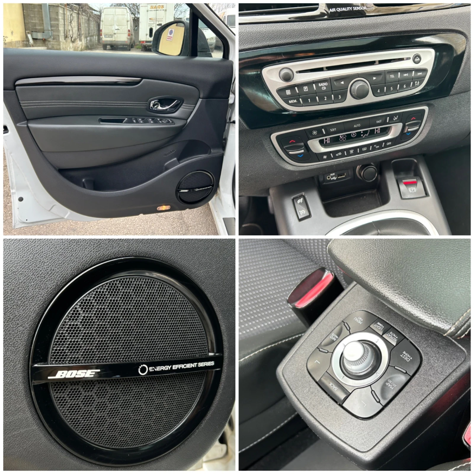 Renault Grand scenic 1.6DCI BOSE 7 МЕСТА ПАНОРАМА, снимка 16 - Автомобили и джипове - 53917073