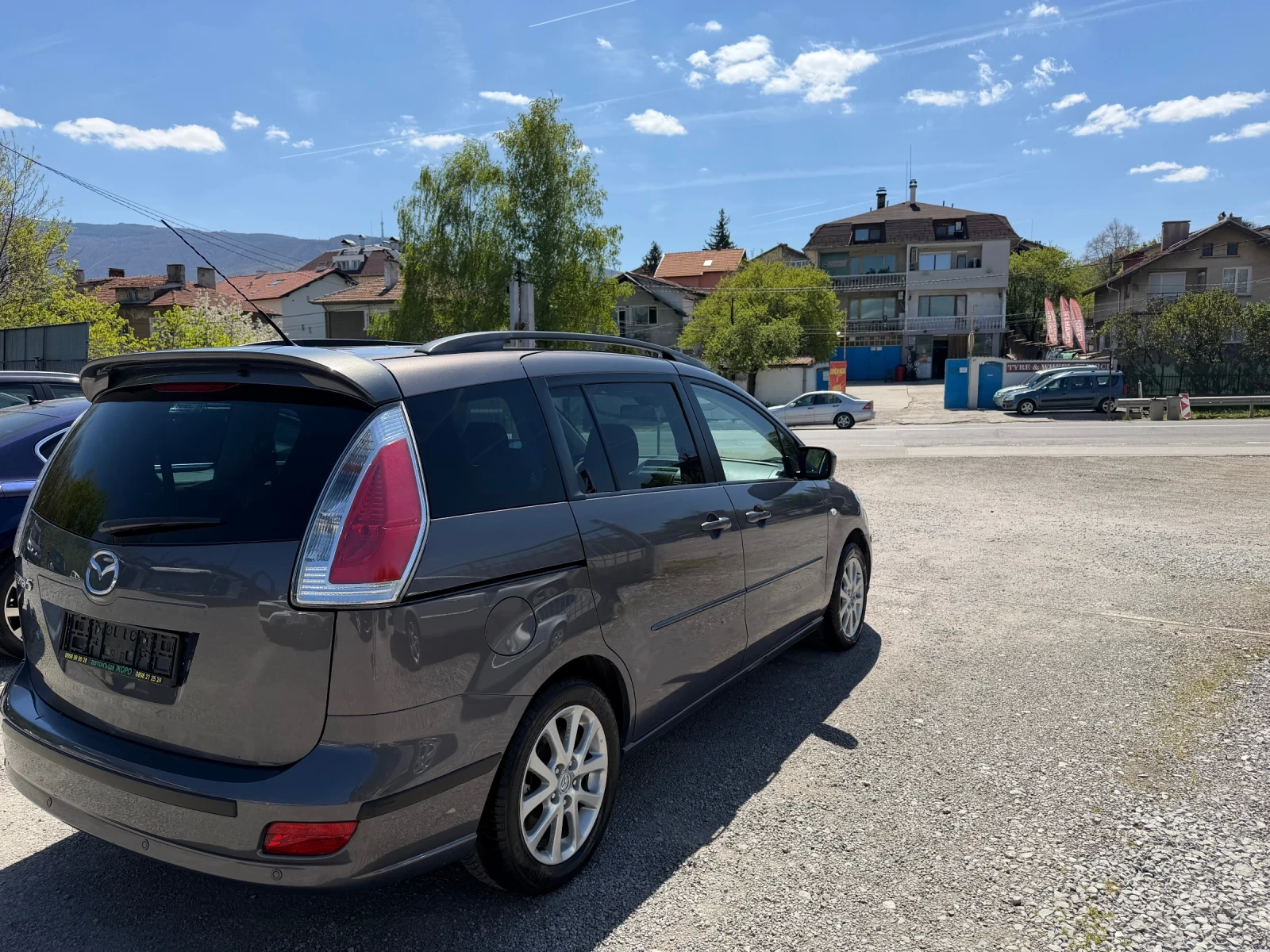Mazda 5 FACELIFT, 1.8 BENZIN, ПАРКТРОНИК, 7 МЕСТА, снимка 5 - Автомобили и джипове - 54311538