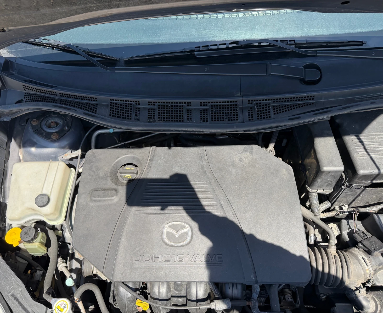 Mazda 5 FACELIFT, 1.8 BENZIN, ПАРКТРОНИК, 7 МЕСТА, снимка 7 - Автомобили и джипове - 54311538