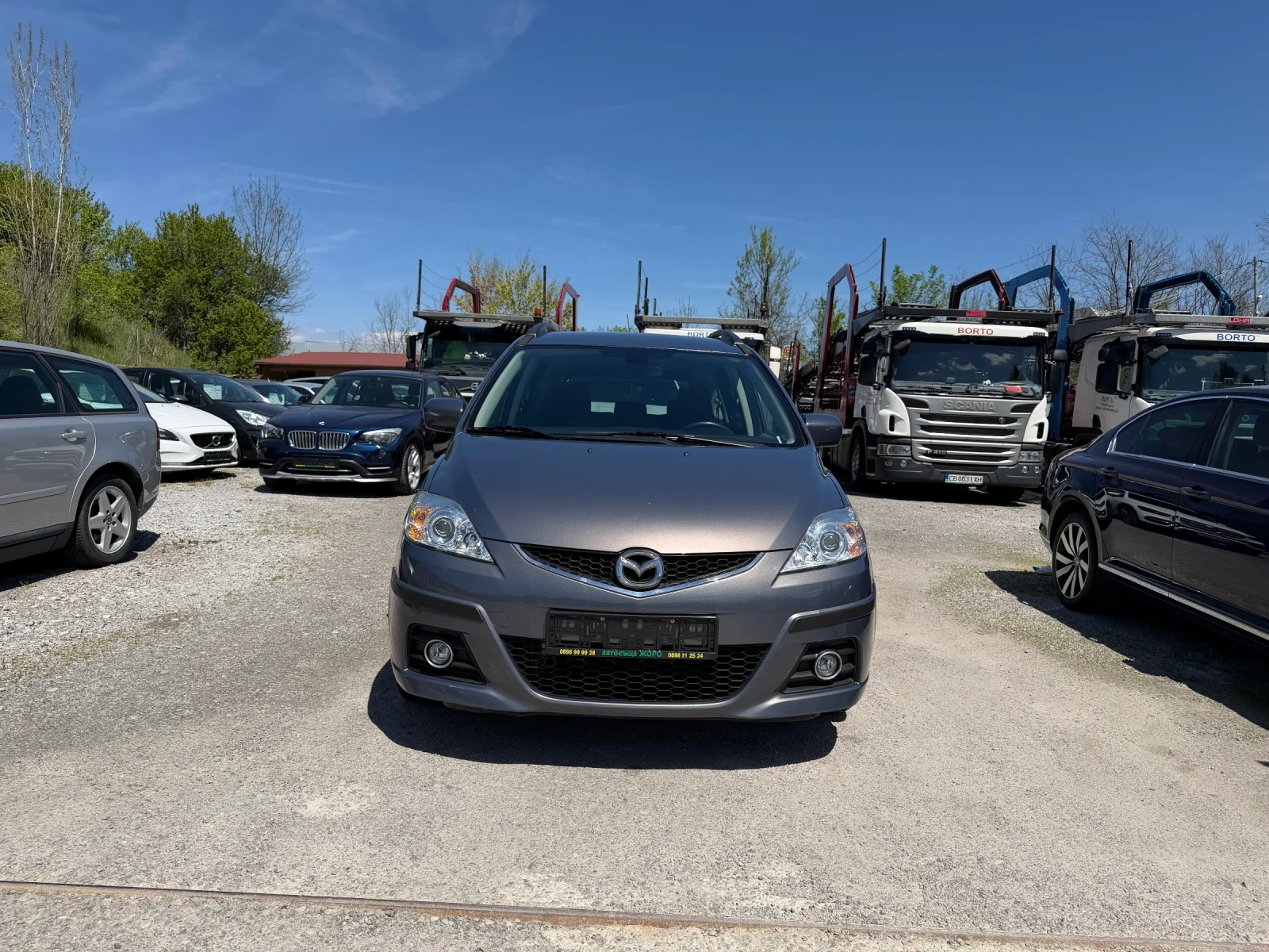 Mazda 5 FACELIFT, 1.8 BENZIN, ПАРКТРОНИК, 7 МЕСТА